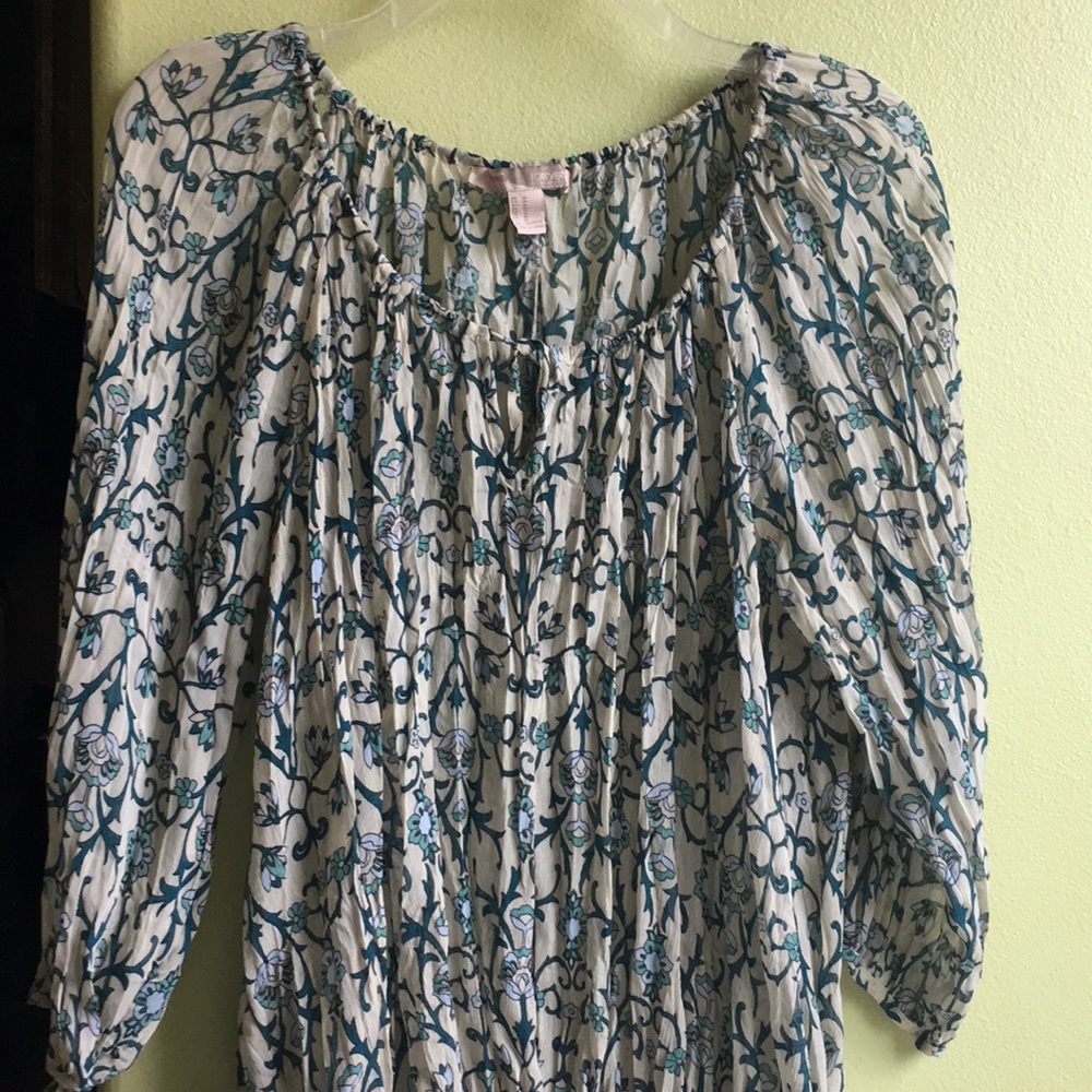 Forever 21 Floral Blouse